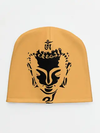 Детская шапка / Будда