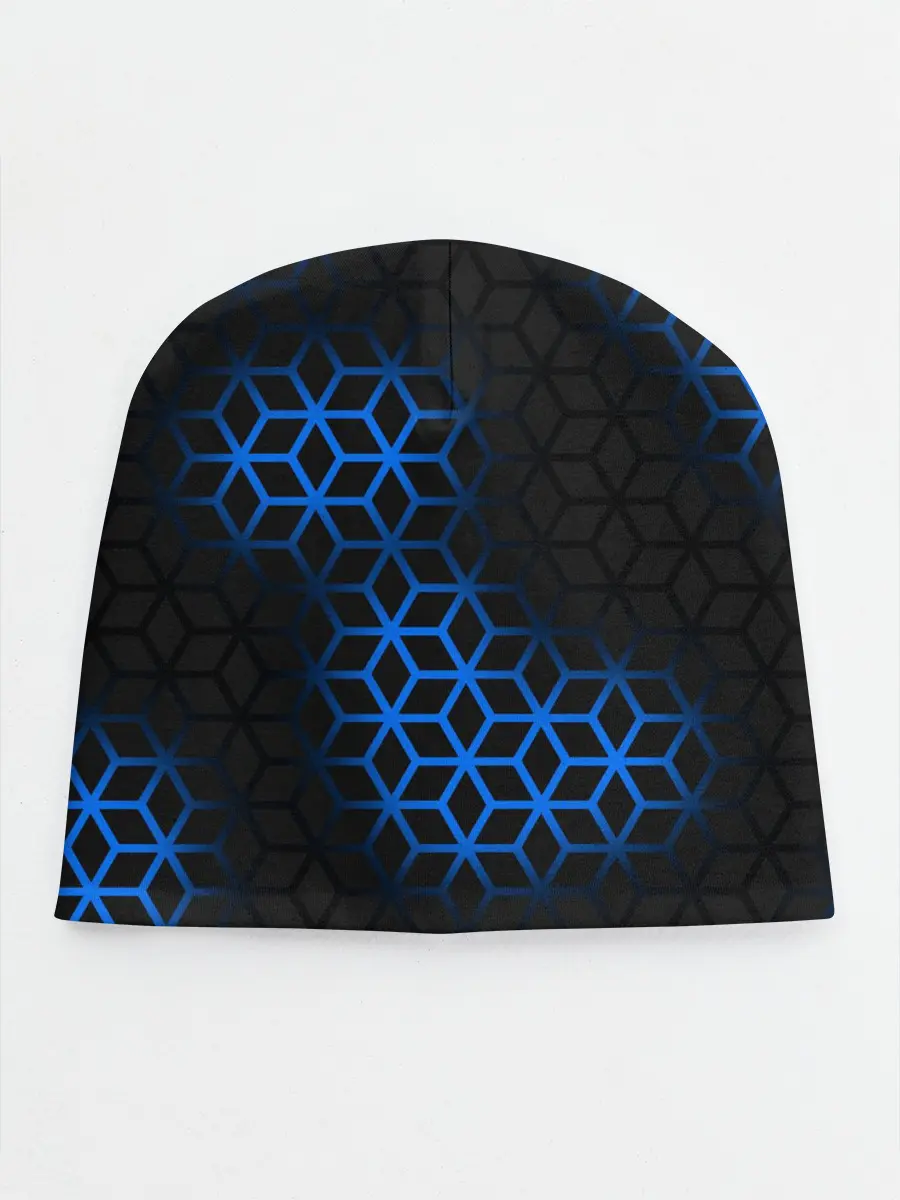 Детская шапка / СТАЛЬНАЯ БРОНЯ РОМБАМИ