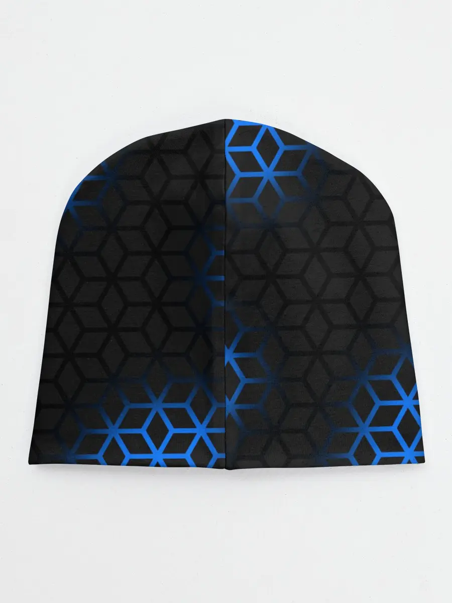 Детская шапка / СТАЛЬНАЯ БРОНЯ РОМБАМИ