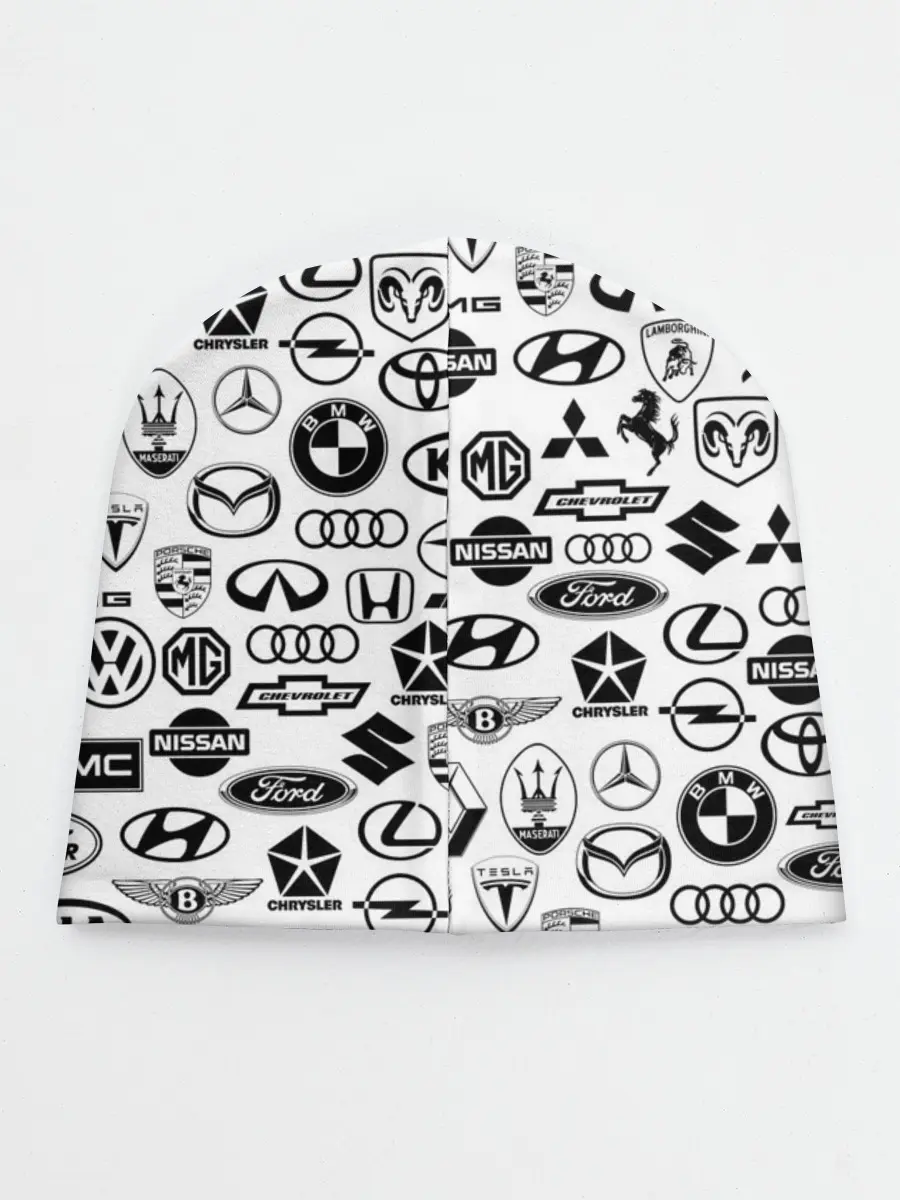 Детская шапка / ЛОГОТИПЫ АВТО