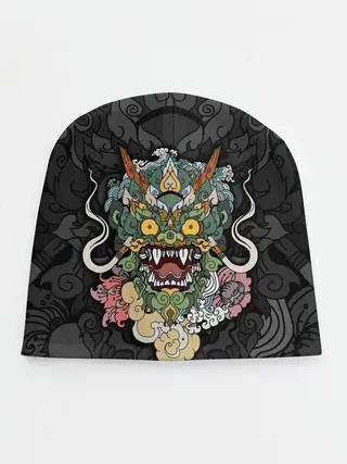 Детская шапка / Дракон
