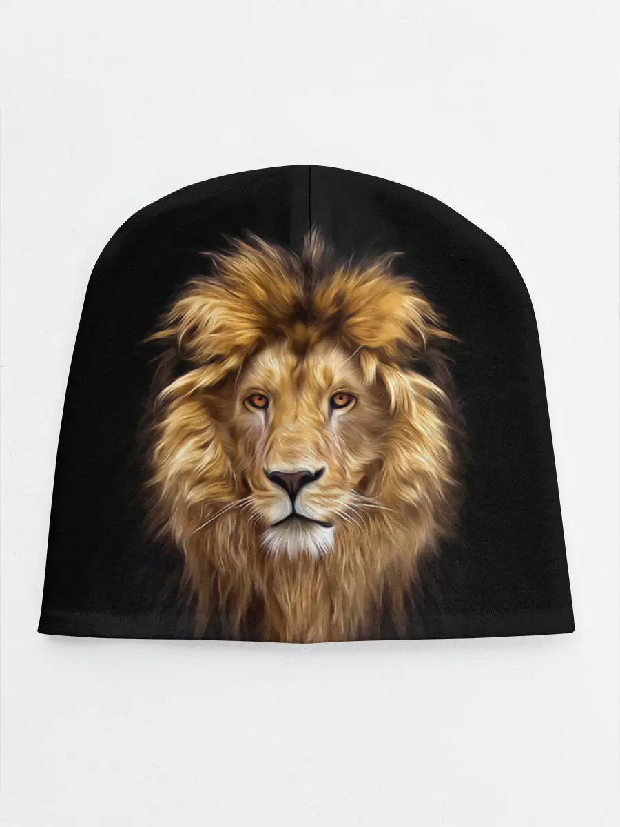 Детская шапка / Лев