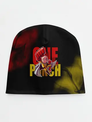 Детская шапка / Один удар Сайтамы