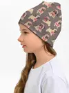 Детская шапка / Мопсы
