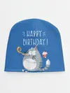 Детская шапка / Happy birthday!