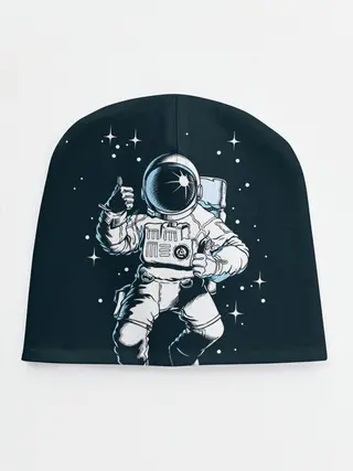 Детская шапка / Космонавт