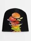Детская шапка / Гамбургер