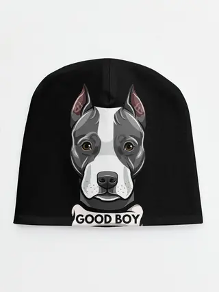 Детская шапка / Стаффордширский терьер