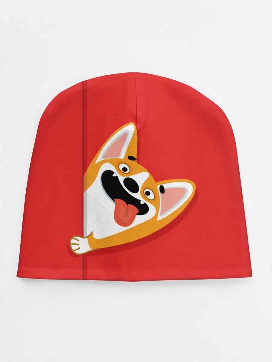 Детская шапка / Вельш Корги Пемброк