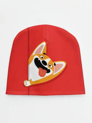 Детская шапка / Вельш Корги Пемброк