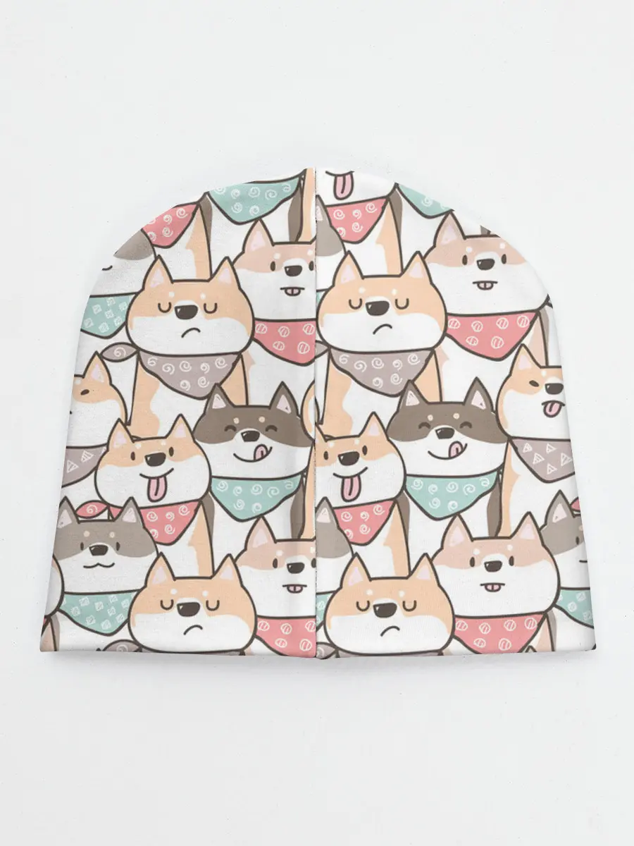 Детская шапка / Шиба Ину