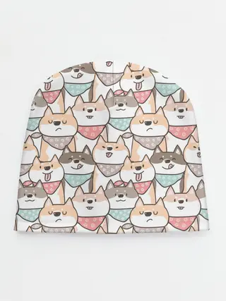 Детская шапка / Шиба Ину