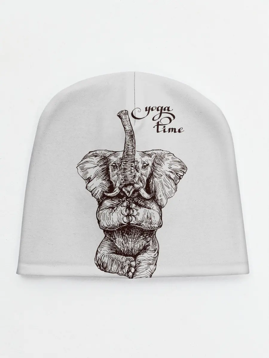 Детская шапка / Yoga time