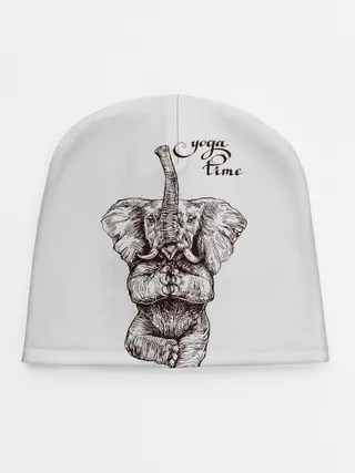 Детская шапка / Yoga time