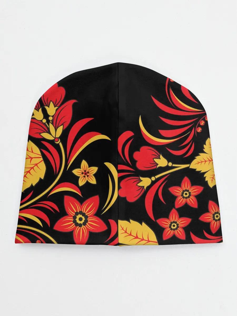 Детская шапка / Хохлома