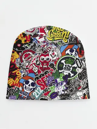 Детская шапка / Stickerbombing New York