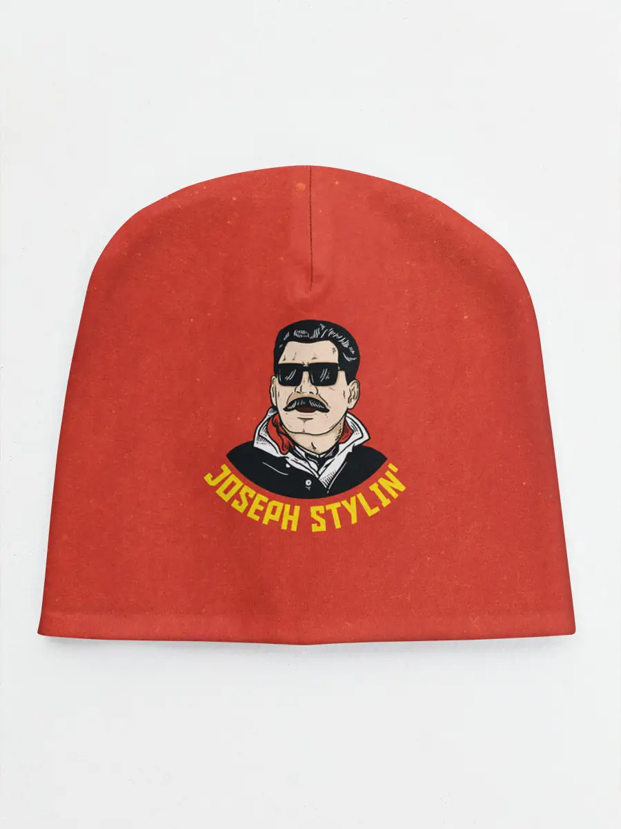 Детская шапка / Иосиф Сталин