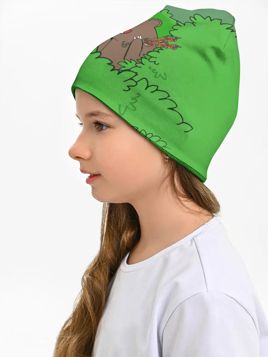 Детская шапка / Шашлыки из кустов