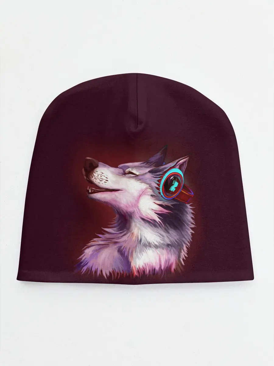 Детская шапка / Волк