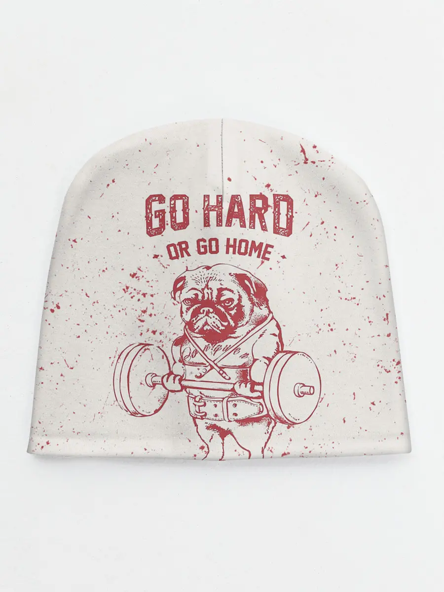Детская шапка / GO HARD