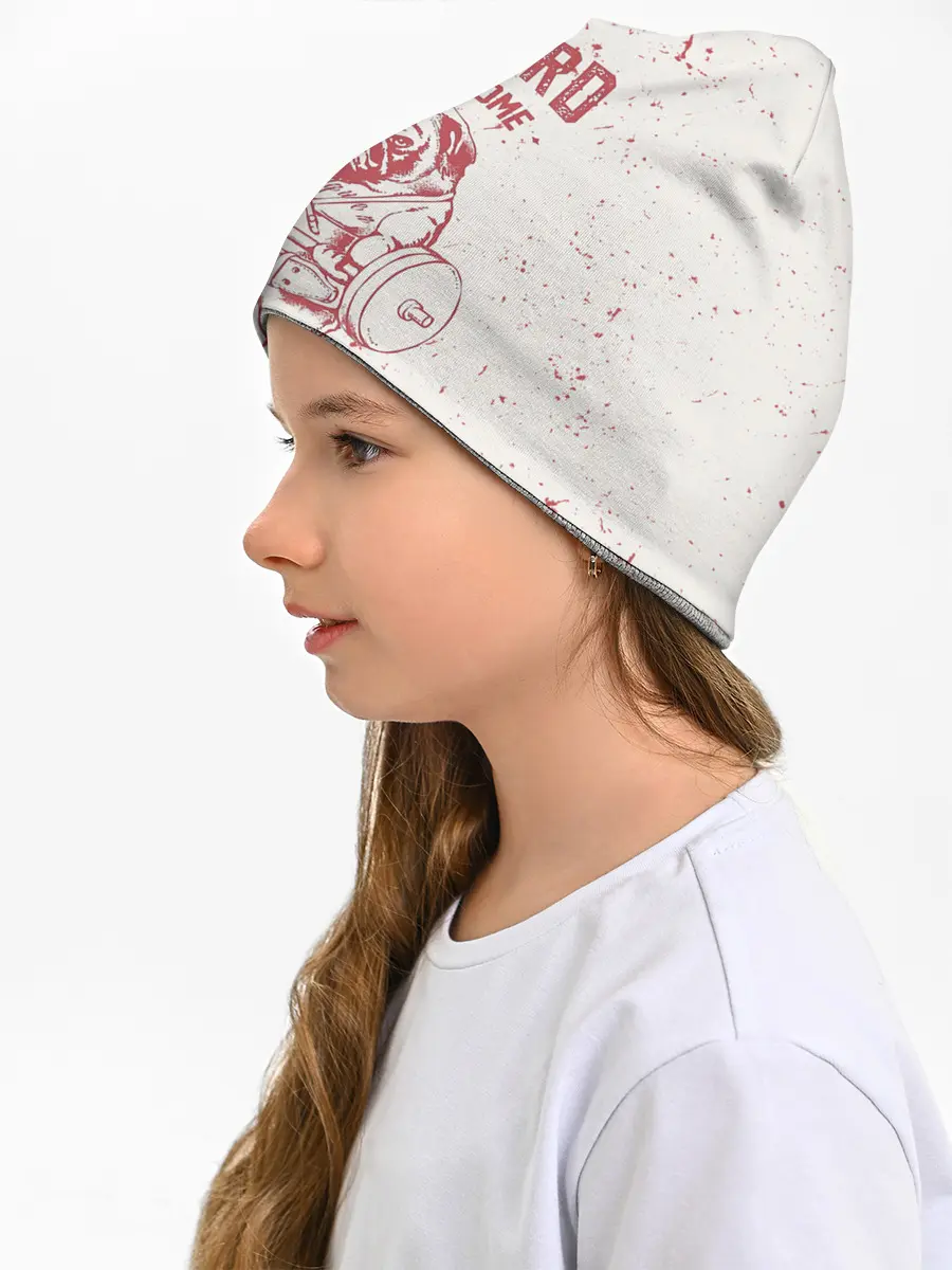 Детская шапка / GO HARD