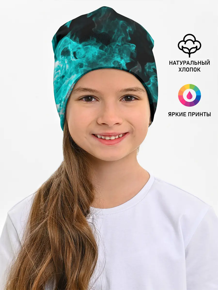 Детская шапка / ОГОНЬ