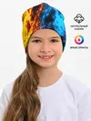 Детская шапка / БИТВА ОГНЕЙ