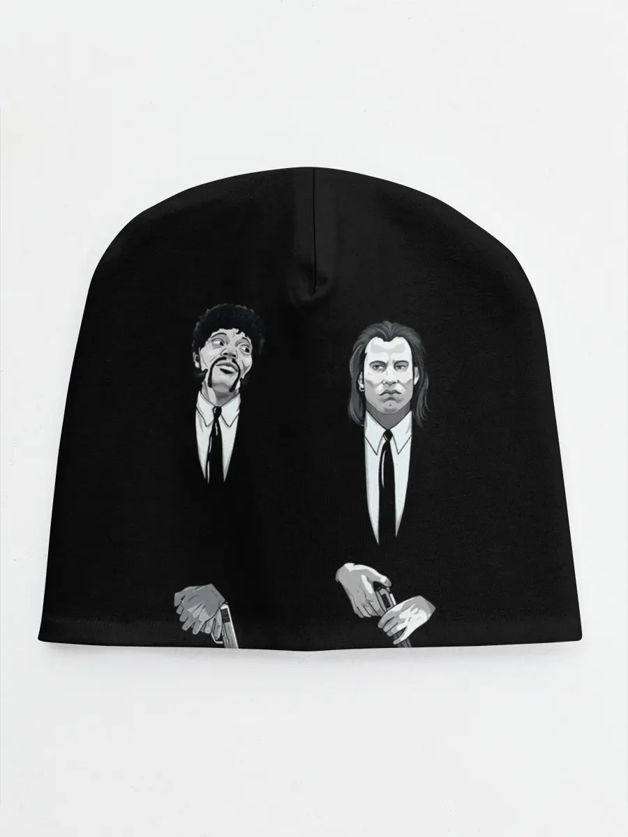 Детская шапка / Pulp Fiction - Art 3