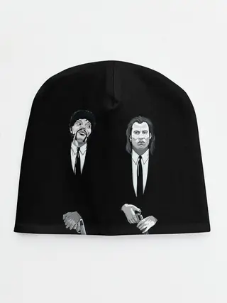 Детская шапка / Pulp Fiction - Art 3