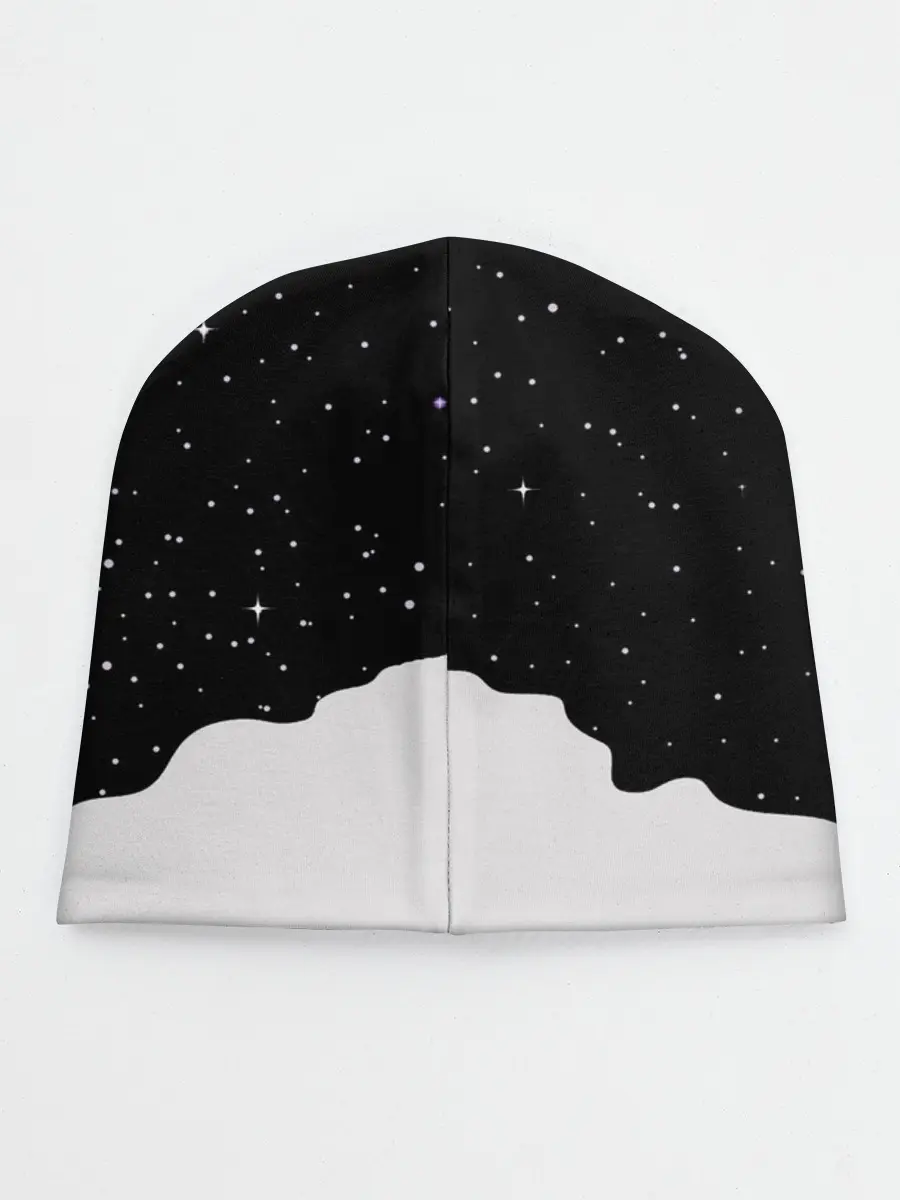 Детская шапка / Космический Кот