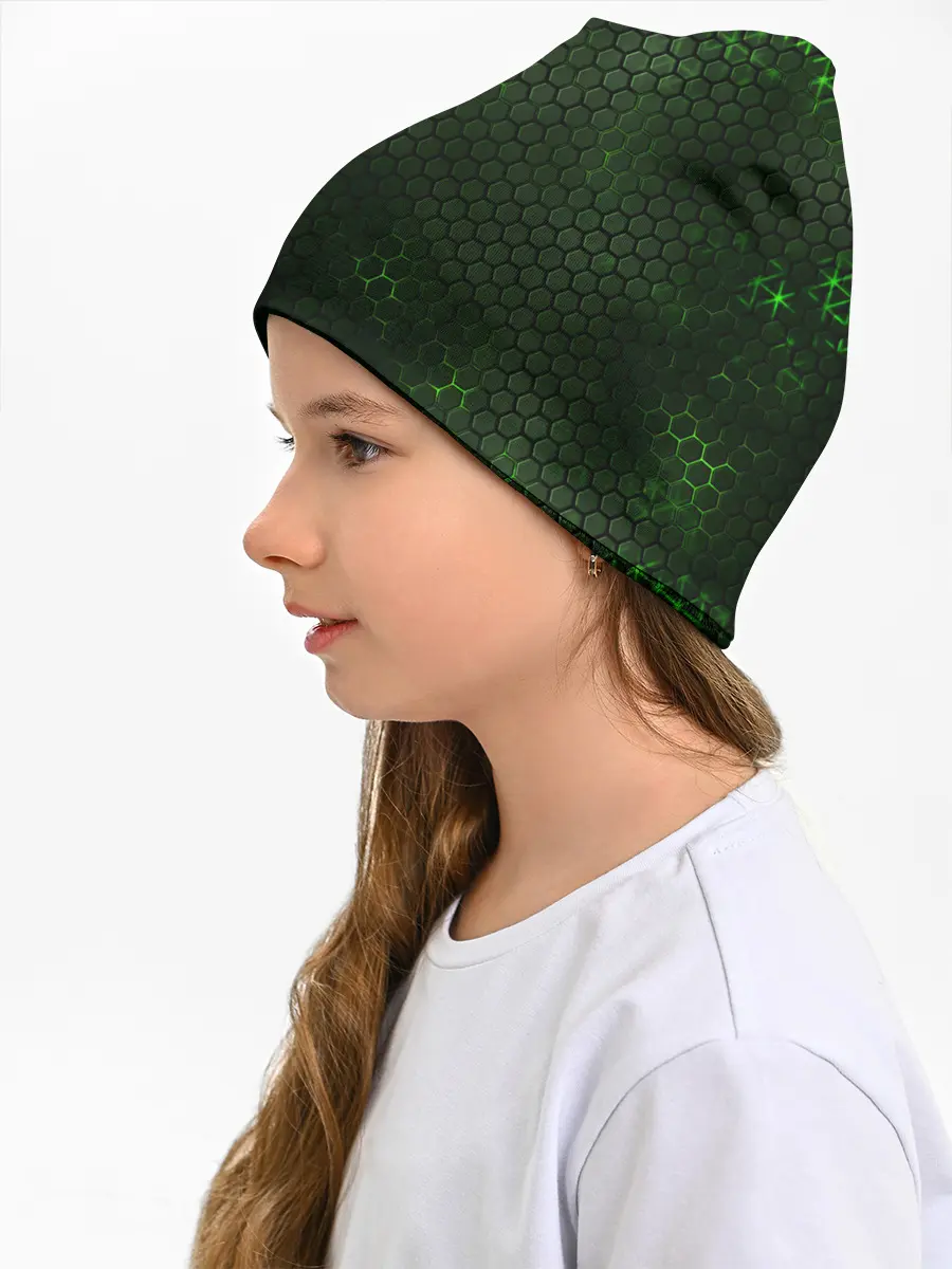 Детская шапка / ЗЕЛЕНАЯ БРОНЯ / GREEN STEEL