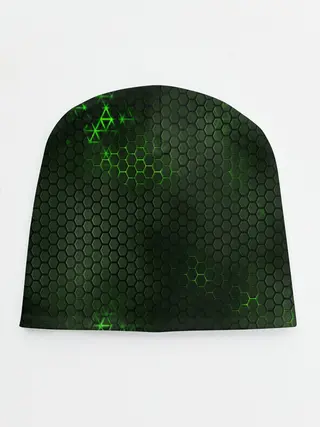 Детская шапка / ЗЕЛЕНАЯ БРОНЯ / GREEN STEEL