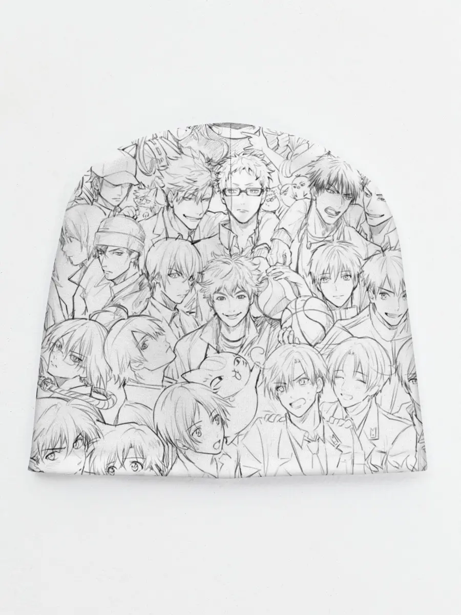 Детская шапка / MANGA DRAWINGS