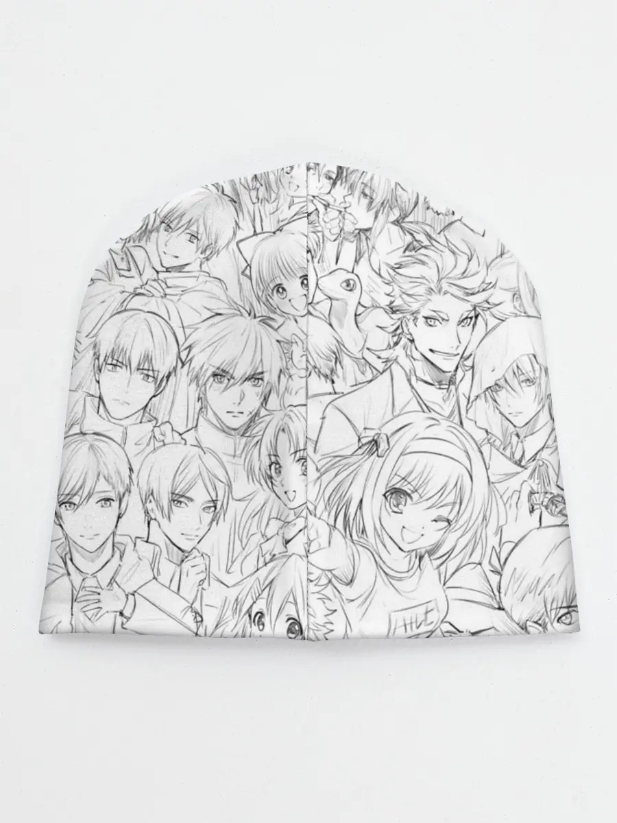 Детская шапка / MANGA DRAWINGS