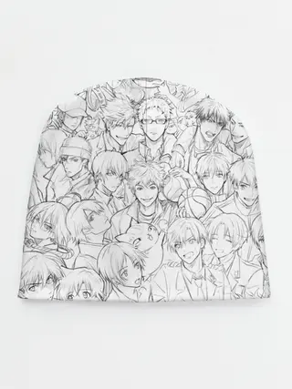 Детская шапка / MANGA DRAWINGS