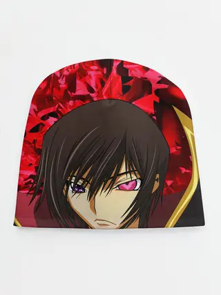 Детская шапка / GODE GEASS textured