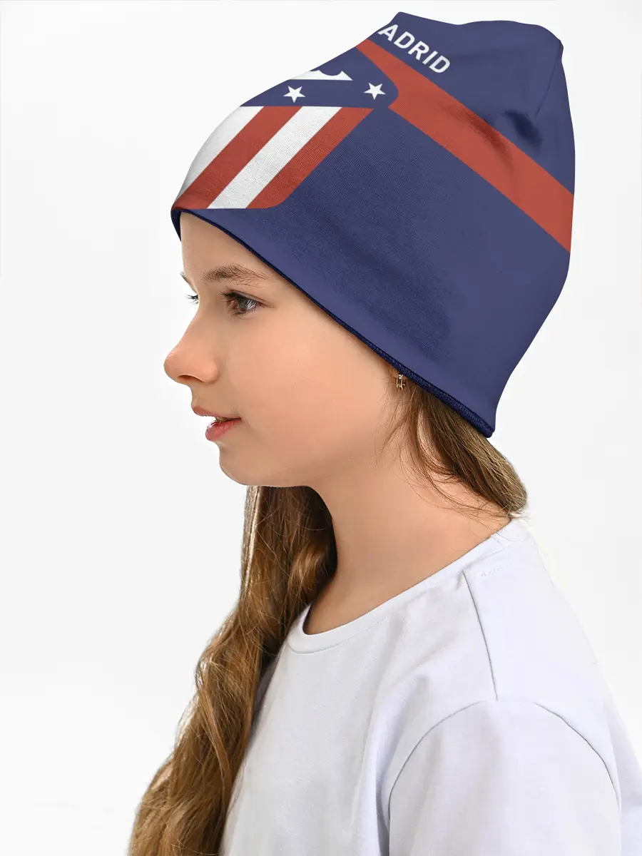 Детская шапка / Atletico de Madrid