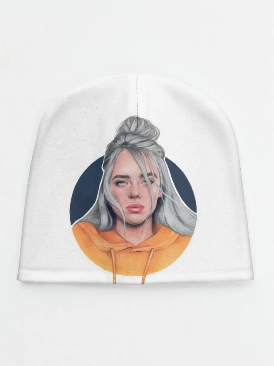 Детская шапка / Billie Eilish art 1