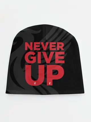 Детская шапка / Never Give UP 4-0