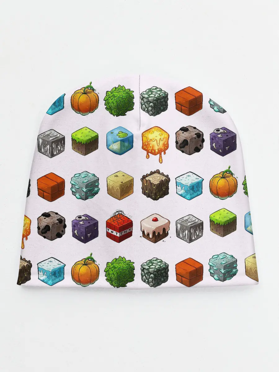 Детская шапка / Minecraft