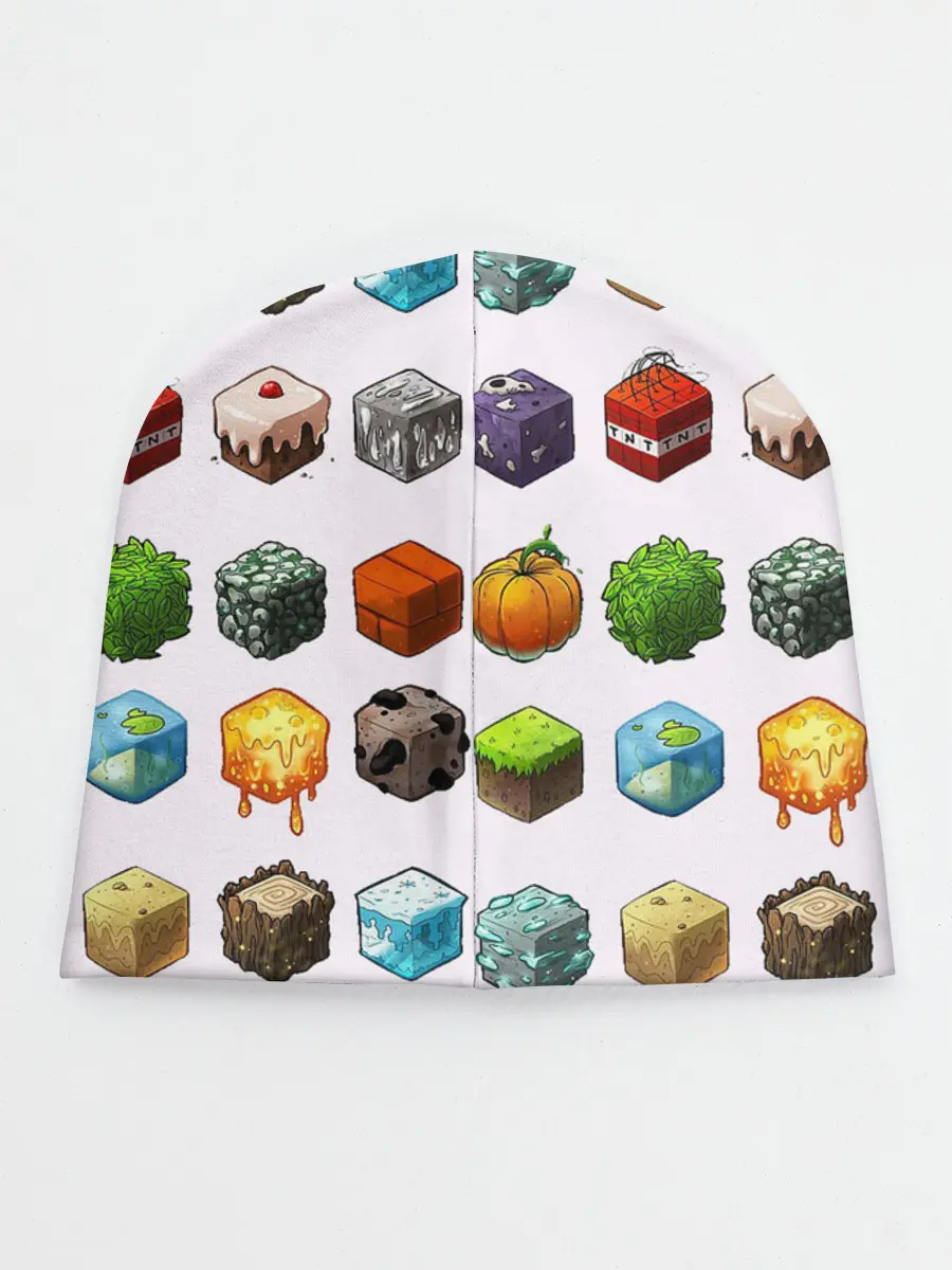 Детская шапка / Minecraft