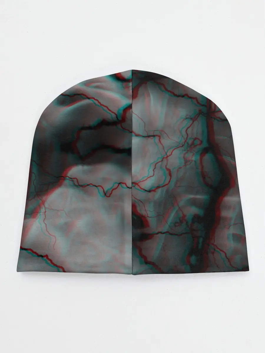 Детская шапка / МОЛНИИ GLITCH