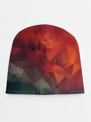 Детская шапка / АБСТРАКЦИЯ.