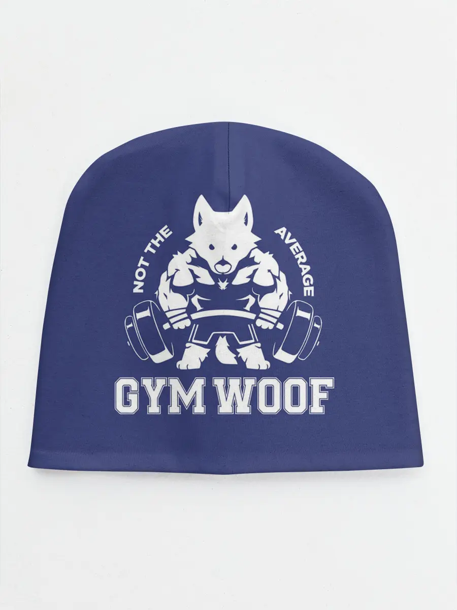 Детская шапка / GYM WOOF