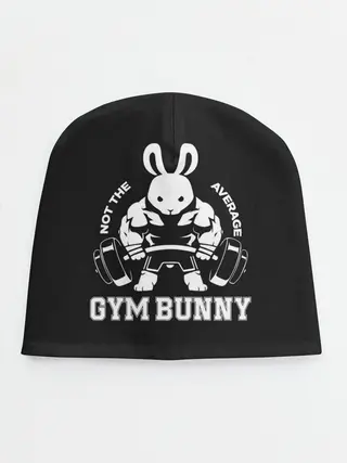 Детская шапка / GYM BUNNY