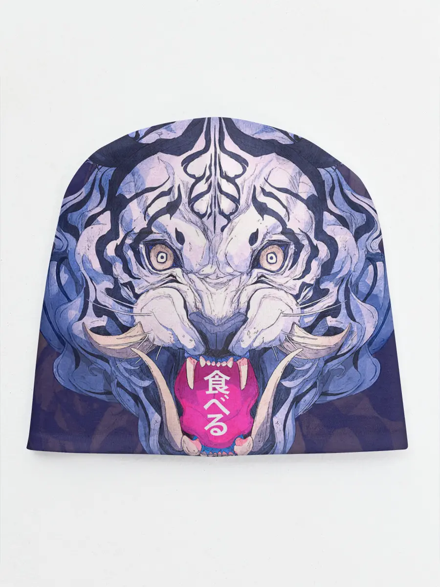 Детская шапка / ТИГР