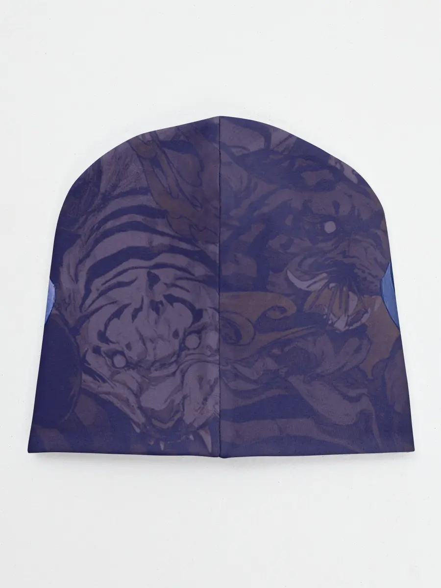 Детская шапка / ТИГР