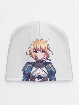 Детская шапка / Девушка рыцарь