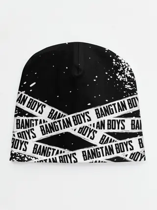 Детская шапка / BTS / БТС