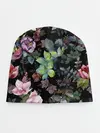 Детская шапка / Цветочный сад